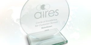 Aires Circle of Excellence Award for Customer Service