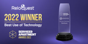 ReloQuest Winner Best Use of Technology