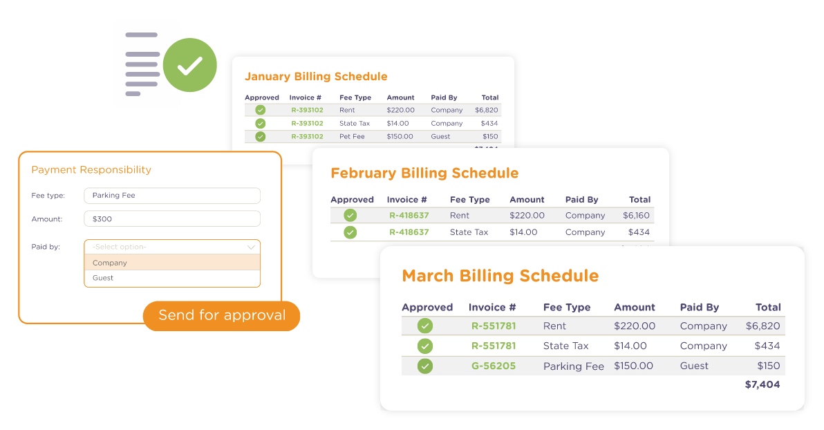 ReloQuest Billing Features