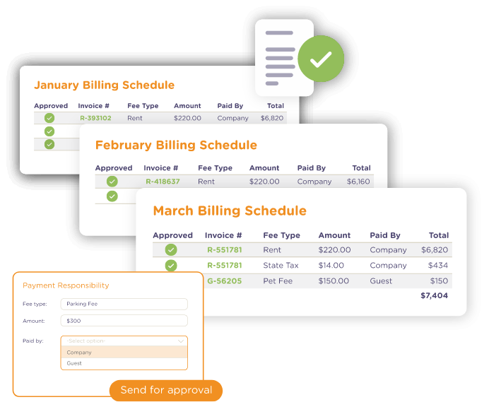 ReloQuest Billing Features