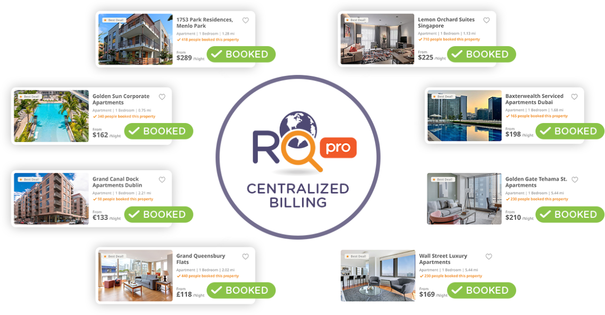 ReloQuest Centralized Billing