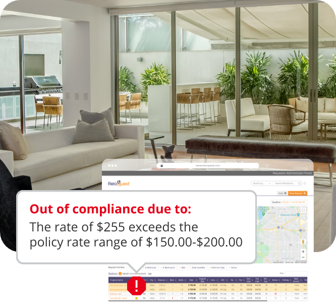 ReloQuest Policy Built In